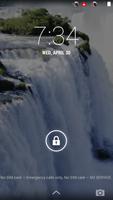 Waterfall Live Wallpaper Plakat