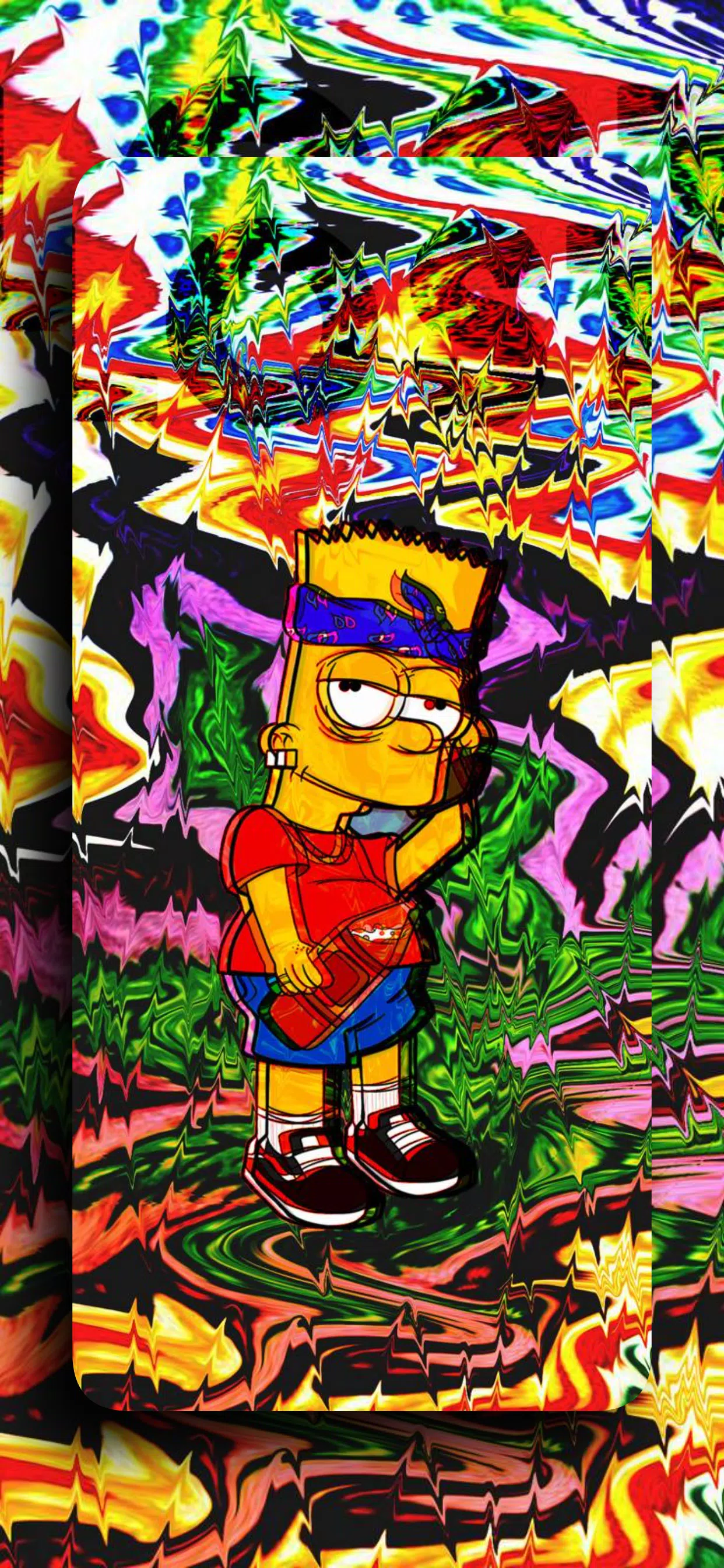 Papéis de parede do Bart para celular - Papel de parede