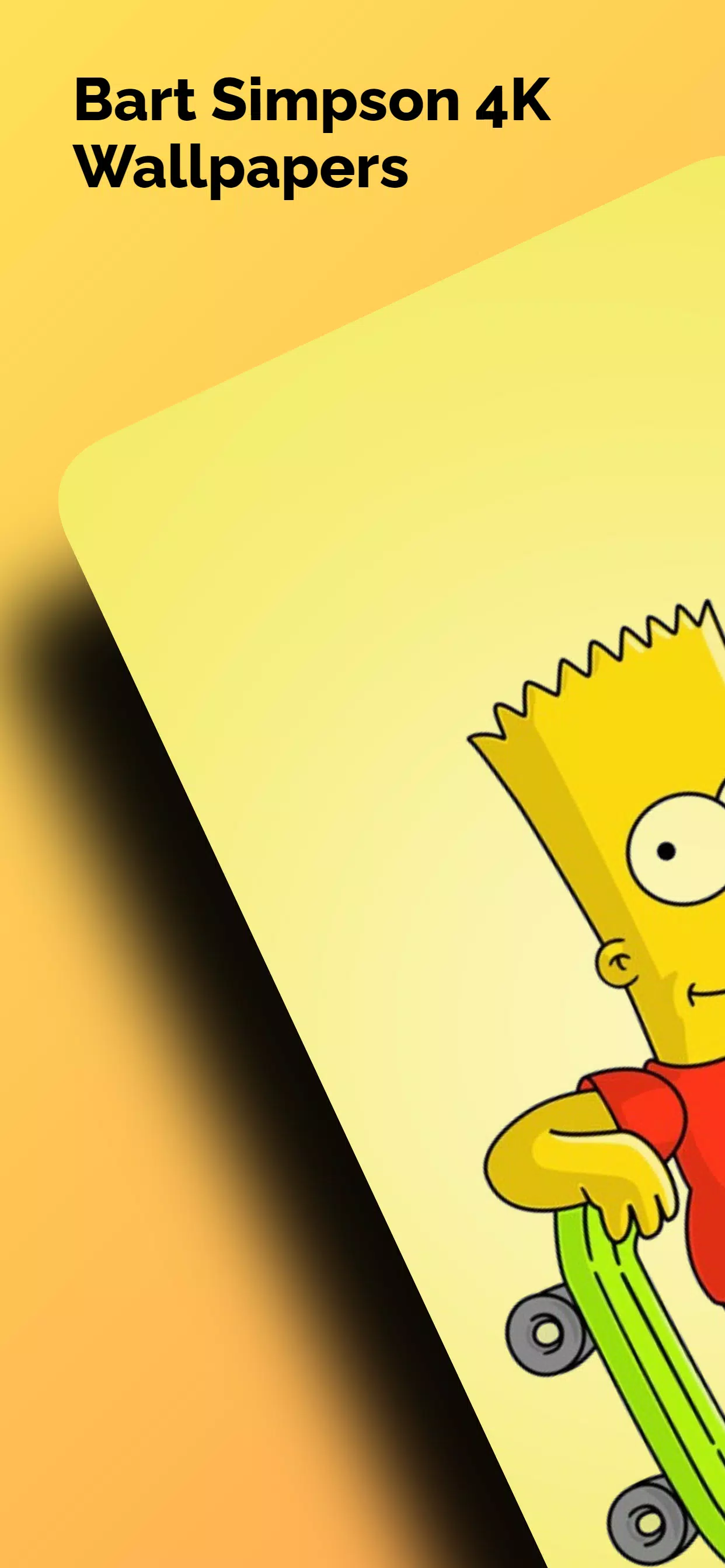 Papéis de parede do Bart para celular - Papel de parede