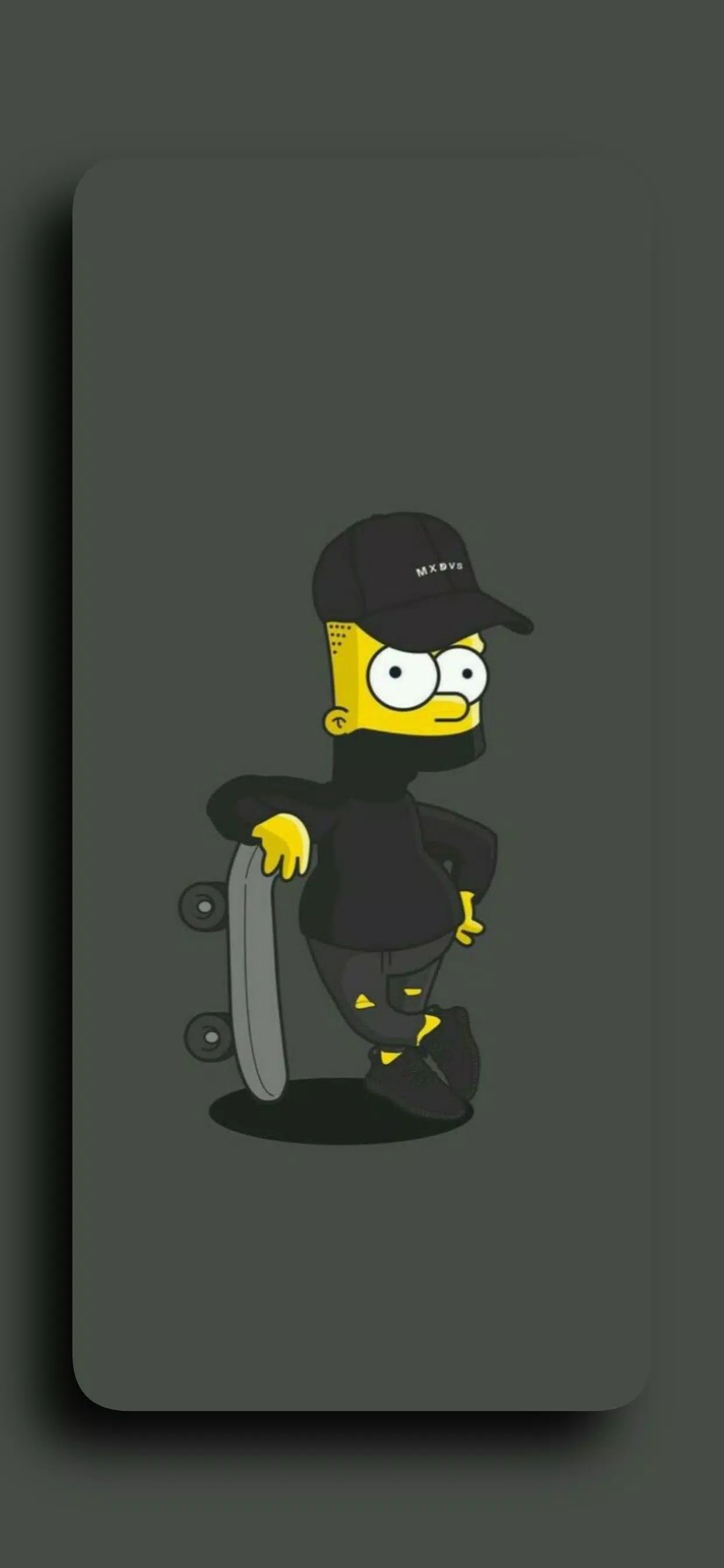 Papéis de parede do Bart para celular - Papel de parede