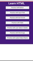 HTML Tag Book captura de pantalla 1