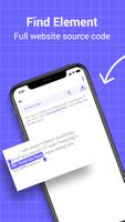 HTML Web Inspector App اسکرین شاٹ 1