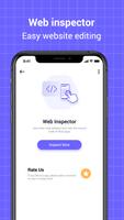 HTML Web Inspector App اسکرین شاٹ 3