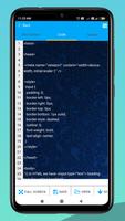 HTML Code Play plus تصوير الشاشة 1