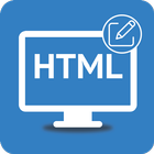 HTML Editor ícone