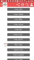 HTML IN HINDI capture d'écran 1