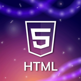 تعلم HTML أيقونة
