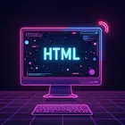 Learn HTML icon