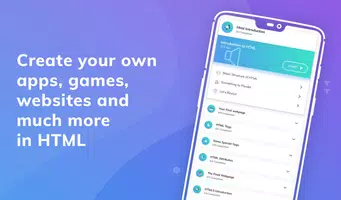 Learn HTML screenshot 3