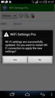 WiFi Settings (DNS,IP,..) PRO capture d'écran 2