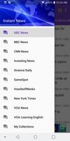 Instant News capture d'écran 2