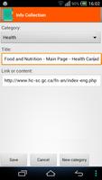 Info Collection 截图 1