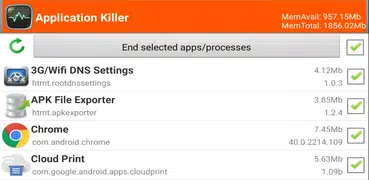 Application Killer