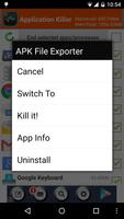 Application Killer capture d'écran 1