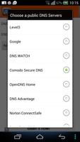 برنامه‌نما 3G/4G/Wifi DNS Settings عکس از صفحه
