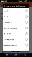 3G/4G/Wifi DNS Settings captura de pantalla 2