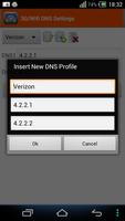 برنامه‌نما 3G/4G/Wifi DNS Settings عکس از صفحه