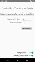 Gametracker Notifier screenshot 1