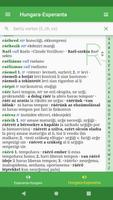 Eszperantó-magyar szótár capture d'écran 1