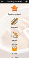 Corn Dog and Waffle-poster