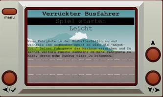 Der verrückte Busfahrer Plakat