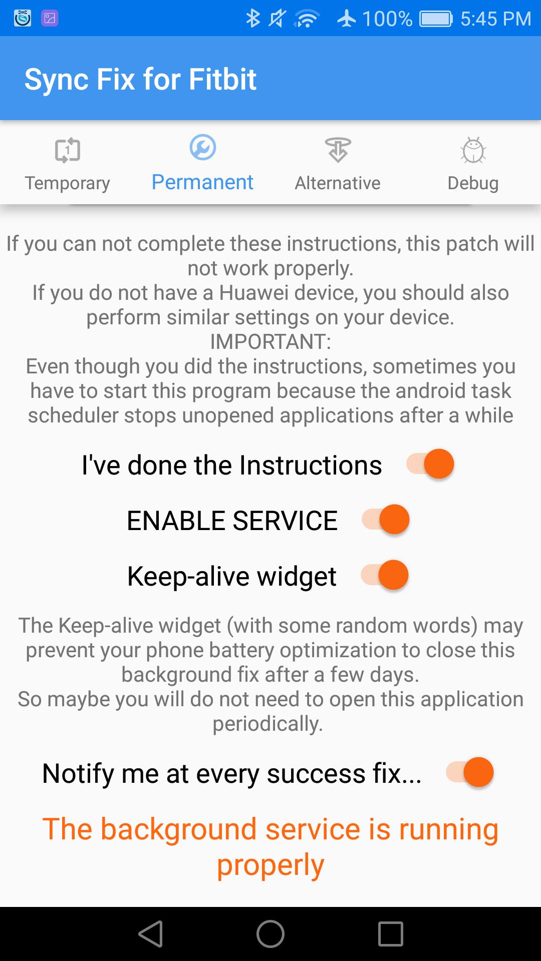 Sync Fix for Fitbit for Android - APK Download