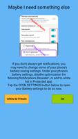 Missing Notifications Revealer screenshot 2