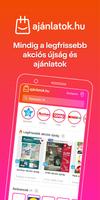 Akciós újság és ajánlatok الملصق