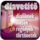 Diavetítő أيقونة