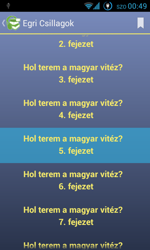 Gardonyi Geza Egri Csillagok I Resz 1 Fejezet Hangoskonyv Youtube