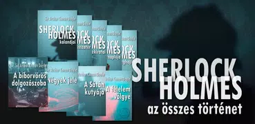 Sherlock Holmes összes ingyen