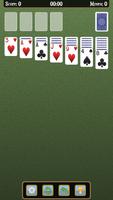 Solitaire Affiche