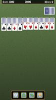 Spider Solitaire Poster