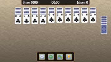 Spider Solitaire syot layar 1