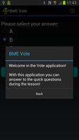 BME Vote Ekran Görüntüsü 3