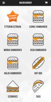 Bacon Burger penulis hantaran