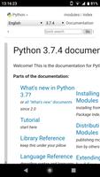 Python 3.7.4 Offline Docs - An पोस्टर