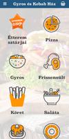 Gyros és Kebab Ház পোস্টার
