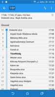 Debreceni Menetrend screenshot 3
