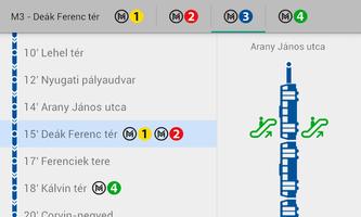 برنامه‌نما Átszállok - Budapesti metrók عکس از صفحه