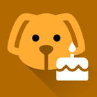 Dog's age in human years icon