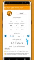 Dog's age in human years capture d'écran 1