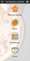 Eat Taly Pizza & Cafe penulis hantaran