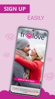 FREELOVE - Dating, Meet, Chat اسکرین شاٹ 1