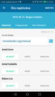 KRÉTA Tanári Napló تصوير الشاشة 1