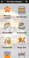پوستر Five Days Burger's