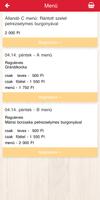 1 Schermata Friss 47 Menza