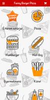 Funny Burger Pizza پوسٹر