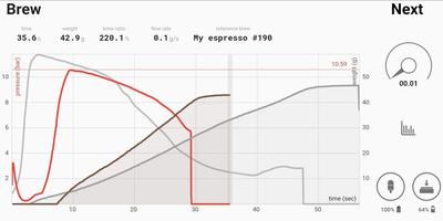 Smart Espresso Profiler تصوير الشاشة 1