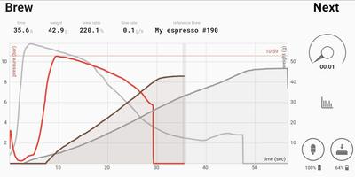 Smart Espresso Profiler captura de pantalla 1